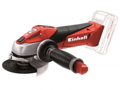 Einhell TE-AG 18 Li - Solo 115 mm Akkus sarokcsiszoló (4431110) (Akku és töltő nélkül)