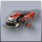 Einhell TE-AG 18 Li - Solo 115 mm Akkus sarokcsiszoló (4431110) (Akku és töltő nélkül)