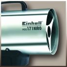 Einhell HGG 171 Niro Gázos hősugárzó, hőlégbefúvó (2330435)