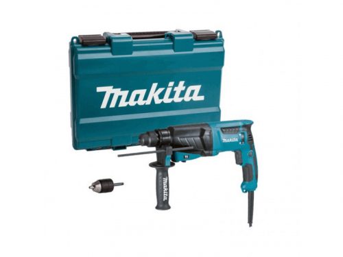 Makita HR2630X7 SDS-PLUS fúró-vésőkalapács + SDS-PLUS gyorstokmány