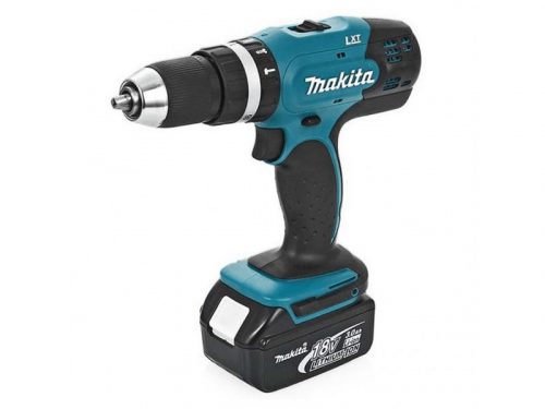 Makita DHP453RFE Akkus ütvefúró- csavarbehajtó 18V LXT 2x3,0Ah