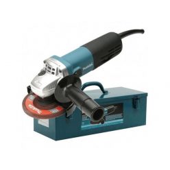 Makita 9558HNRK Sarokcsiszoló 840W 125mm kofferben