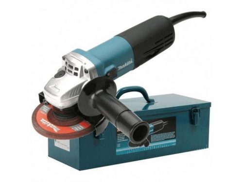 Makita 9558HNRK Sarokcsiszoló 840W 125mm kofferben