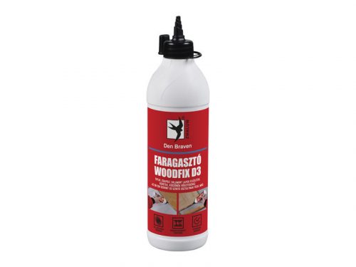 Den Braven WOODFIX faragasztó D3 250 g (50230HU)