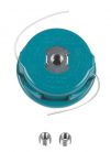 Makita Félautomata Damilfej M8-M10x1,0-1,25 d:2,4mm (B-02945)