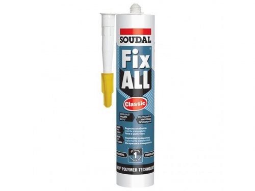 Soudal Fix All Classic univerzális tömítő-ragasztóanyag fehér 290ml