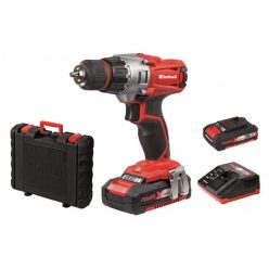   Einhell TE-CD 18/2 Li Kit Akkus fúró-csavarbehajtó (2x1,5 Ah) (4513830)