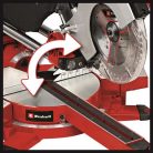 Einhell TE-SM 2131 Dual Vonó-fejező-gérvágó fűrész 1600W (4300860)