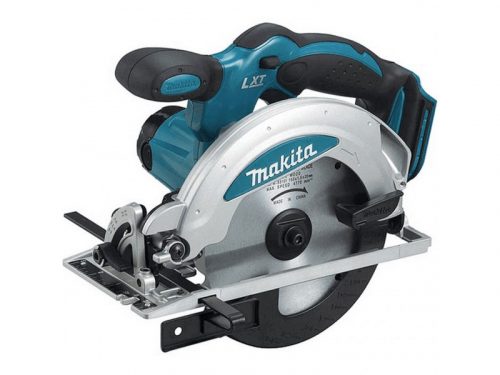 Makita DSS610Z Akkus körfűrész (Akku és töltő nélkül)