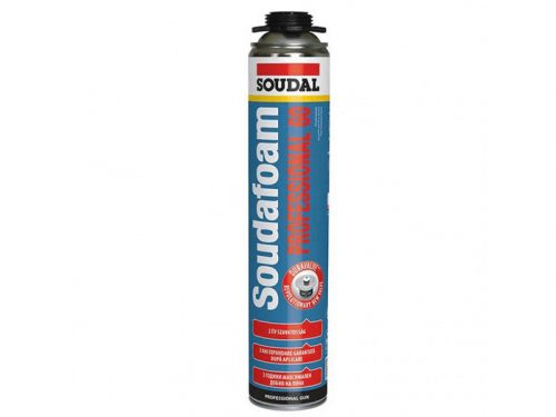 Soudal Pisztolyhab Soudafoam Professional 60 750ml (103244)