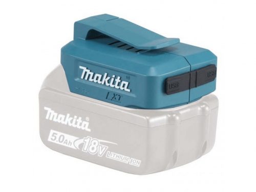 Makita CXT adapter 1 USB porttal 2,1A ATAADP06