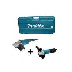   Makita DK0053G Sarokcsiszoló szett kofferben (GA9020+9558HNR) (DK0053G)