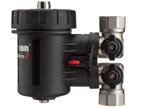 ADEY MagnaClean Micro 2 mágneses szűrő (iszapleválasztó), 1”