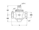 Mofém vízfőcsap 3/4" (113-0019-00)