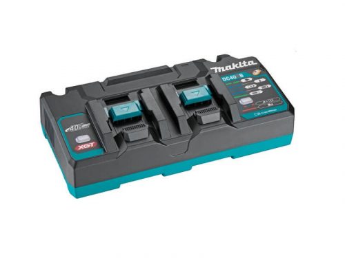 Makita Gyorstöltő 40Vmax XGT Li-ion kétportos DC40RB (191N09-8)