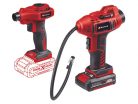 Einhell CE-AP 18+CE-CC 18+2,0 Ah Kit Akkus pumpa és kompresszor szett 18V 1x2,0Ah (2070111)