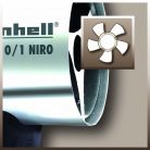 Einhell HGG 110/1 Niro (DE/AT) Hőlégbefúvó 10kW (2330111)