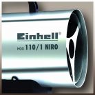 Einhell HGG 110/1 Niro (DE/AT) Hőlégbefúvó 10kW (2330111)