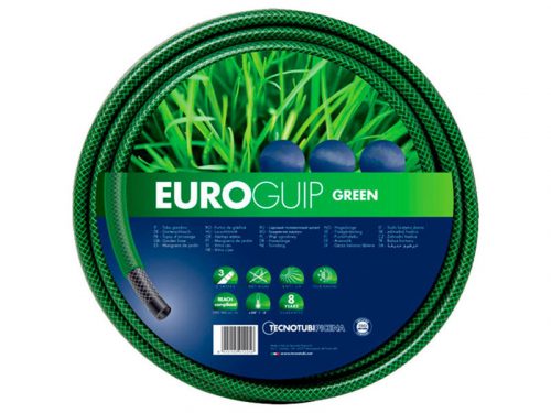 Locsolótömlő 3 rétegű AGRO EUROGUIP 1/2" 25m zöld