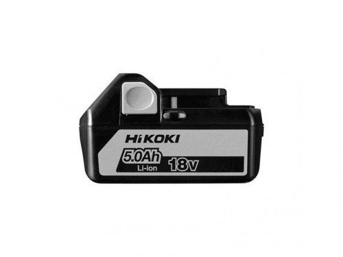 HiKOKI Csúszótalpas lítium-ion akku 18V, 5,0Ah / BSL1850 (335790)