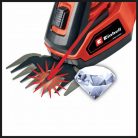 Einhell GE-CG 18/100 Li-Solo Akkus Fű- és Sövénynyíró 18V (3410313) (Akku és töltő nélkül)