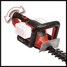 Einhell GE-CH 36/65 Li-Solo Akkus sövényvágó 2x18V (3410960) (Akku és töltő nélkül)