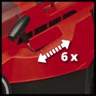 Einhell GE-CM 36/37 Li Set (2x3,0Ah) Akkus Fűnyíró + Akkus fűnyíró olló (3413173)