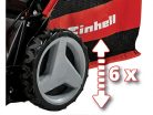 Einhell GP-CM 36/47 S HW Li (4x4,0Ah) Akkus Fűnyíró 2x18V (3413200)