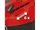 Einhell RASARRO 36/36 (2x3,0Ah Plus) Akkus fűnyíró 2x18V 36cm 45l (3413282)