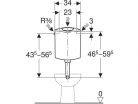 Geberit Natura AP116 WC tartály (136.430.11.1)