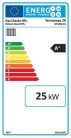 Termomax 29 B Vegyestüzelésű Lemezkazán 27kW, burkolattal, huzatszabályzóval, hőmérővel