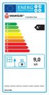 Wamsler Etna öntvénykandalló 9kW, felső füstcső kivezetés