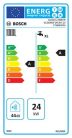 Bosch Condens 2300i W GC2300W 24/30 C 23 Fali Kondenzációs Kombi Gázkazán (7736901745)