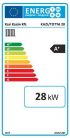 Totya S28 B Vegyestüzelésű Lemezkazán 28kW, burkolat NÉLKÜL, huzatszabályzóval, hőmérővel