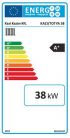 Totya S38 B Vegyestüzelésű Lemezkazán 38kW, burkolat NÉLKÜL, huzatszabályzóval, hőmérővel