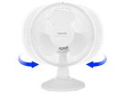 Sencor SFE 2310WH asztali ventilátor