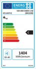 Atlantic Opro+ ERP Tárolós Elektromos Vízmelegítő Bojler 50L  1,5kW (841200)