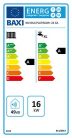 Baxi Nuvola Platinum 24+ ERP fali kondenzációs Gázkazán 24kW 45l-es inox tartállyal