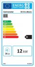 Centrometal El-Cm eBasic 12 kW elektromos kazán központi fűtéshez