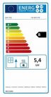 FÉG F8.50F Erp Parapetes Gázkonvektor 5,8kW parapet szett nélkül bézs színű