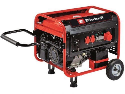 Einhell TC-PG 55/E5 Benzines Áramfejlesztő 5500W (4152562)