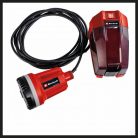 Einhell GE-PP 18 RB Li-Solo Akkus Búvárszivattyú tiszta vízhez 18V (4170429)(Akku és töltő nélkül