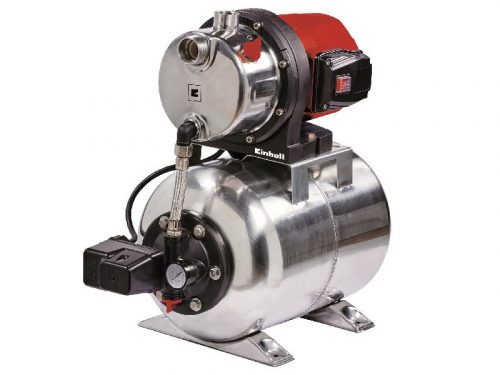 Einhell GC-WW 1250 NN Házi Vízmű 1200W 20l Inox tartály (4173490)