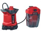 Einhell GE-DP 18/25 LL Li - Solo Akkus szennyvízszivattyú 18V (4181590) (Akku és töltő nélkül)