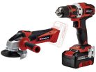 Einhell TE-TK 18/2 Li Kit (CD+AG) Akkus Szerszámgép szett 18V (4257240)