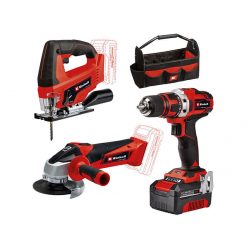   Einhell TE-TK 18/3 Li Kit (JS+CD+AG) Akkus Szerszámgép szett (4257241)