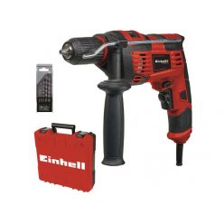   Einhell TC-ID 720/1 E Kit Ütvefúró 720W + 5db-os fúrószár készlet kofferben (4259846)