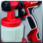 Einhell TC-SY 600 S Festékszóró rendszer 600W 800ml (4260015)