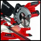 Einhell TE-SM 36/210 Li - Solo Akkus Gérvágó Fűrész 2x18V (4300880) (Akku és töltő nélkül)