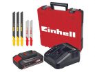 Einhell TC-JS 18 Li (1x2,5 Ah) Akkus Dekopírfűrész 18V 1x2,5Ah (4321228)